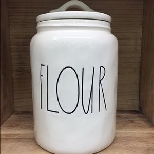 RaeDunn Flour Canister